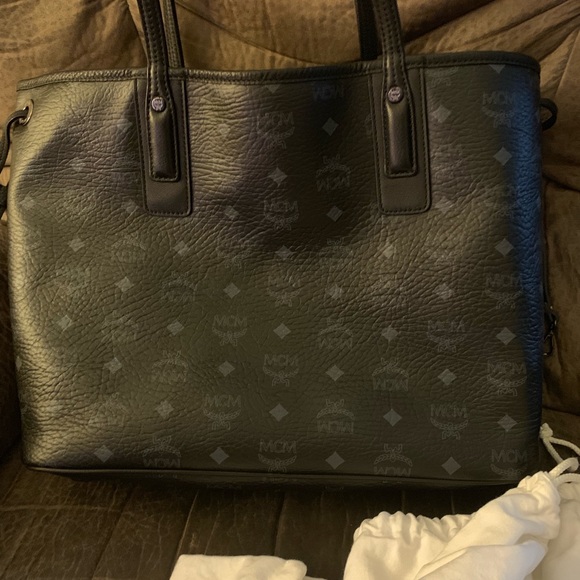 Mcm reversible Liz shopper medium - Picture 6 of 8